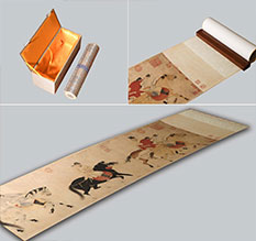 内蒙古馆藏书画复制博物馆书画复制服务